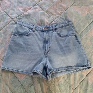 H&M Light Blue Jean Shorts